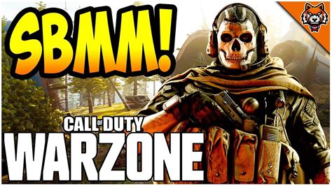 skill based matchmaking call of duty warzone
